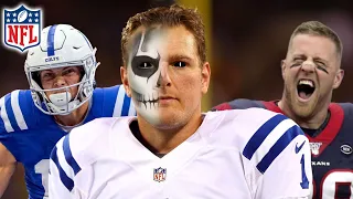 10 SCARIEST Players In NFL History |The Most TERRIFYING Players In NFL History
