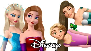 BEST Disney TRANSFORMATIONS 👑✨