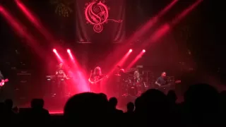 Opeth - "I Feel the Dark" (Live in Los Angeles 10-24-15)