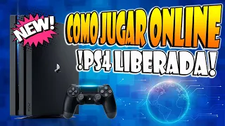 Como Jugar ONLINE con una PS4 HACKEADA 2023 , es muy Fácil con Hamachi y vale para todo el MUNDO!