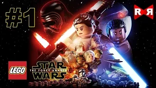 LEGO Star Wars: The Force Awakens - iOS / Android - Walkthrough Gameplay Part 1
