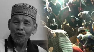 Sekitar pengebumian Hamid Gurkha… Anak kongsi momen terakhir bersama arwah!