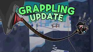 YEEPS NEW GRAPPLING UPDATE (Race Gamemode + Ziplines + MORE)