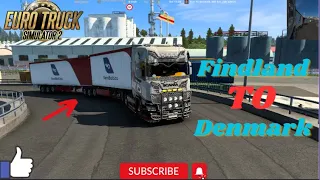 Scania S730 - Double-trailer | Euro Truck Simulator 2 | Logitech gameplay