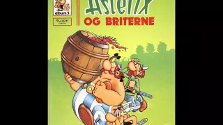 Asterix og briterne (Dansk hørespil fra 1991)