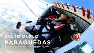 Salto Duplo de Paraquedas - Meu Segundo Salto