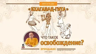 Что же такое освобождение? Ватсала дас