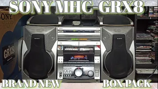 Sony MHC-GRX-8 full review|with box|call at 7814782002|Sony music system fully working.