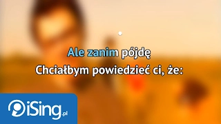 Happysad - Zanim pójdę (karaoke iSing)