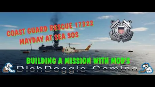 COAST GUARD MAYDAY AT SEA | DCS World