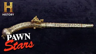 Pawn Stars: $15,000 Antique Silver Pistol ACTUALLY FIRES (Season 20)