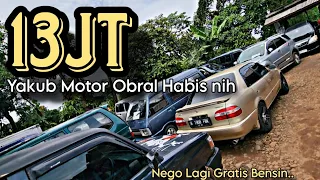 YAKUB MOTOR Nih Mobil Bekas Harga Motor 13 Juta aja Langsung Gass