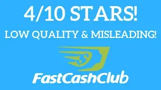 Fast Cash Club - HONEST Review - 4/10 STARS - AVOID - Demo + Walkthrough!