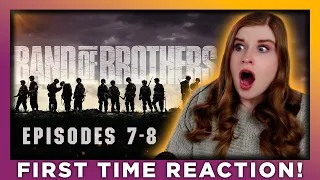 First time watching BAND OF BROTHERS | The Breaking Point & The Last Patrol Reaction