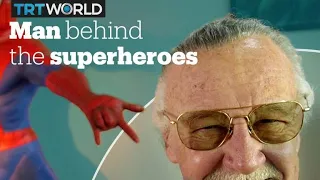 Stan Lee: The man behind the superheroes