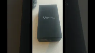 Распаковка LG V60