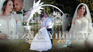 Arzu & Yıldıray | Düğünümüz | Düğün Klibi | Wedding Trailer 12 08 2022 | #Dqnkovo #düğün