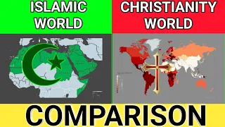 Christianity world vs Islamic World 🌎- Comparison