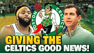 🟢GIVING GOOD NEWS! CELTICS purchase the Rival Rim Protector! Latest Celtics news | celtics