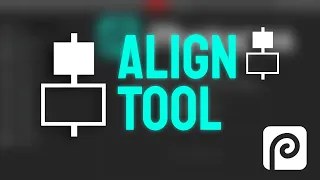 Photopea - Alignment Tools