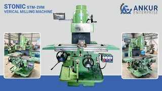 Vertical Milling Machine - Stonic (Korea) STM-2VM