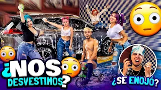 NOS VESTIMOS SEXY PARA LAVAR AUTOS EN LA CALLE - Coloridas ft. Yolo Aventuras