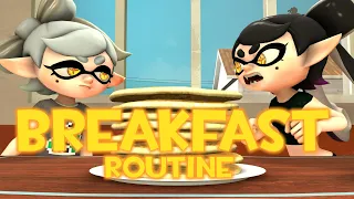 (Splatoon SFM) Breakfast Routine