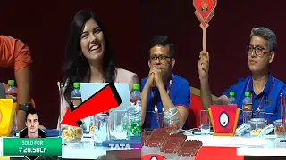 Kavya Maran Outsmarted RCB in Pat Cummins ipl auction 2024 |ipl auction 2024 full video highlights|