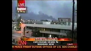 Iraq War, CNN, March 22, 2003, 10 AM EST - 6 PM EST (Volume 3)