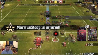 Blood Bowl 2: Skaven! MD17 Vs Nurgle