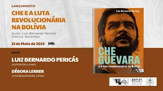 Lançamento do livro "Che e a luta revolucionária na Bolívia" no CPDA UFRRJ