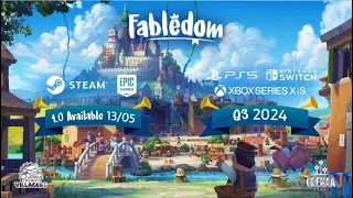 Fabledom - Trailer Oficial de Lançamento (Legendado)
