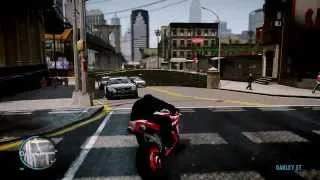 GTAIV - YAMAHA R1 RN12 + Graphic Mod