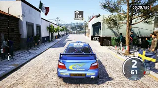 EA Sports WRC - Subaru Impreza 2001 - Gameplay (PC UHD) [4K60FPS]