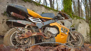 Restoration Abandoned Pocketbike - Full Project