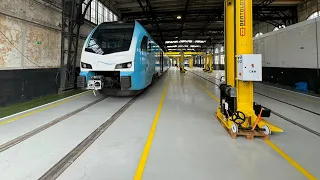 Amersfoort Centraal - Roosendaal (Train-drivers View of The Netherlands)