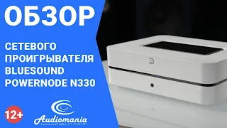 Hi-Fi-компонент нового типа. Обзор сетевого проигрывателя Bluesound Powernode N330