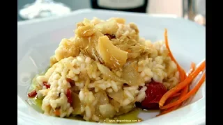 Risoto e postas de Bacalhau por Operação Gourmet