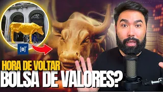 TAXA SELIC CAIU: HORA de VOLTAR PARA BOLSA DE VALORES?