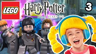 LEGO: Harry Potter Years 1-4 EP3 | Mother Goose Club Let's Play