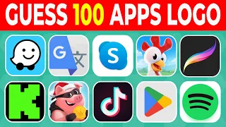 Guess the Apps Logo in 3 Seconds! | Easy, Medium, Hard, Impossible 🧠