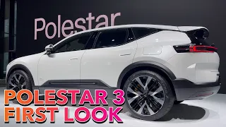 The Polestar 3 Looks Fantastic