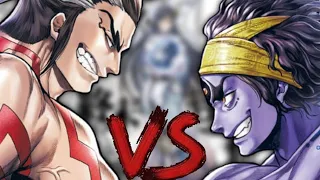 record of Ragnarok Manga Raiden vs Shiva manga music video [MMV]