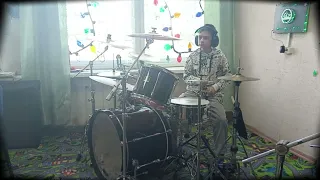 Николай Циганков Rammstein - Du Hast (drum cover)