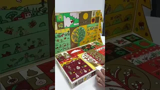 unboxing the l'occitane 2022 advent calendar❤️‍🔥