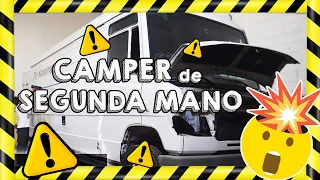 ❌ 7 CLAVES para COMPRAR furgoneta CAMPER de *SEGUNDA MANO*!!