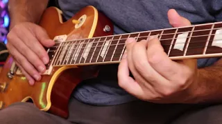 Blues Solo Improvisation with the Gibson Les Paul