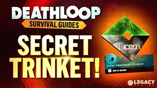 Deathloop - Secret Vampire Trinket | Easy Guide To An Awesome Perk