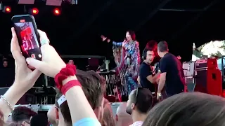 Burning by Yeah Yeah Yeahs @ Osheaga Festival on 7/29/22 in Montreal, Quebec