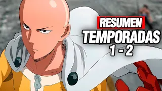 🔴Todo One Punch Man al Detalle en 1 VIDEO | Resumen Completo T1,2